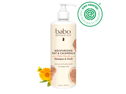 Moisturizing Oat & Calendula Shampoo & Wash
