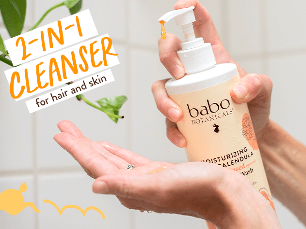 Moisturizing Oat & Calendula Shampoo & Wash