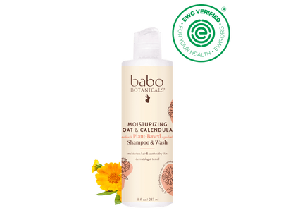 Moisturizing Oat & Calendula Shampoo & Wash