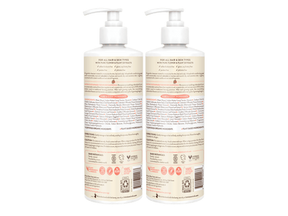 Moisturizing Oat & Calendula Shampoo & Wash Duo