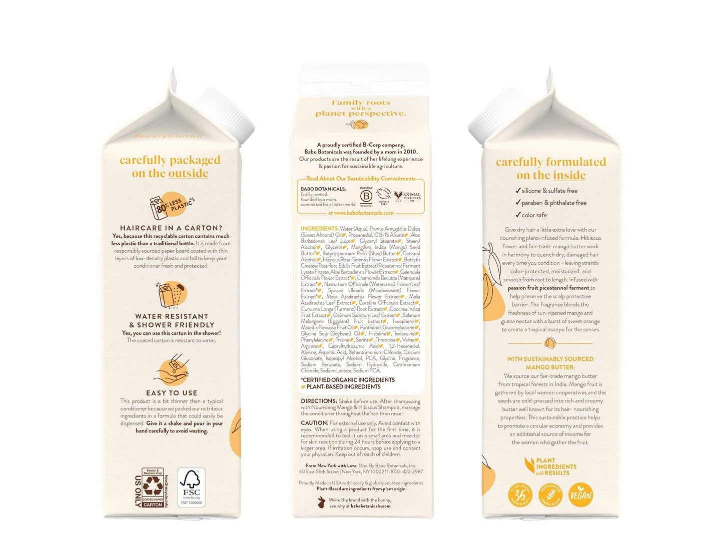 Nourishing Conditioner for Dry, Damaged Hair
