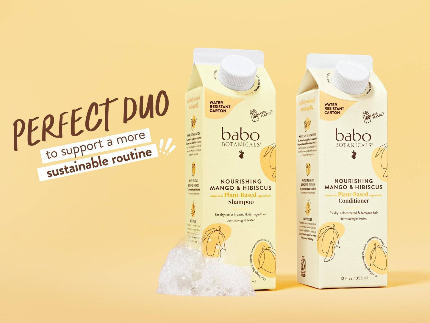 Nourishing Shampoo for Dry, Damaged Hair