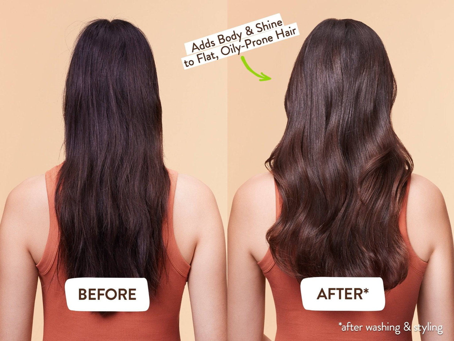 Purifying Conditioner for Flat, Oily hair