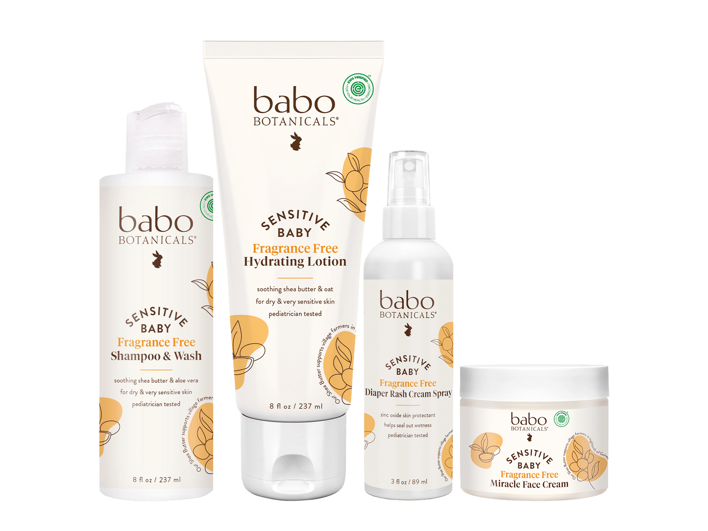 Sensitive Baby Care Essentials Gift Set