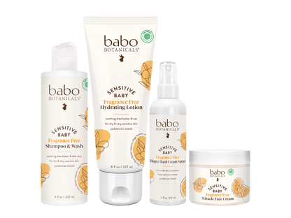 Sensitive Baby Care Essentials Gift Set
