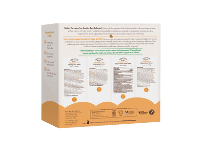 Sensitive Baby Care Essentials Gift Set