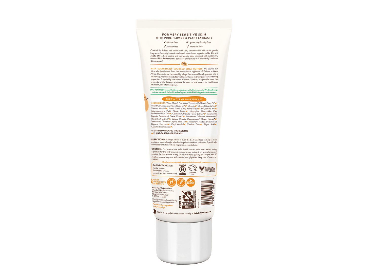 Sensitive Baby Face & Body Hydration Set (Lotion+Cream)