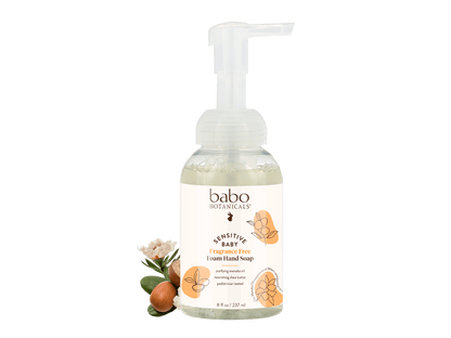 Sensitive Baby Hand Soap Foam