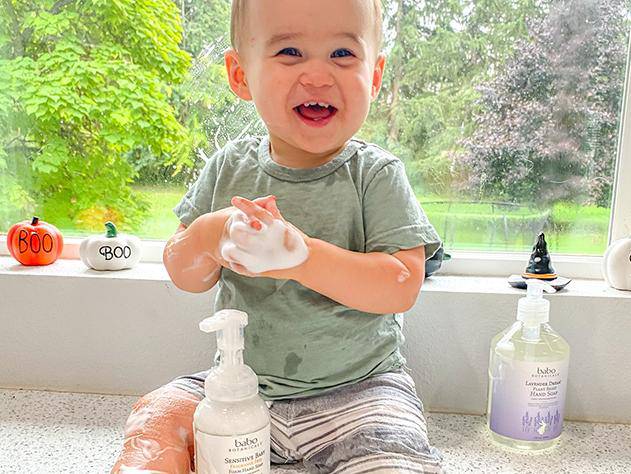 Sensitive Baby Hand Soap Foam