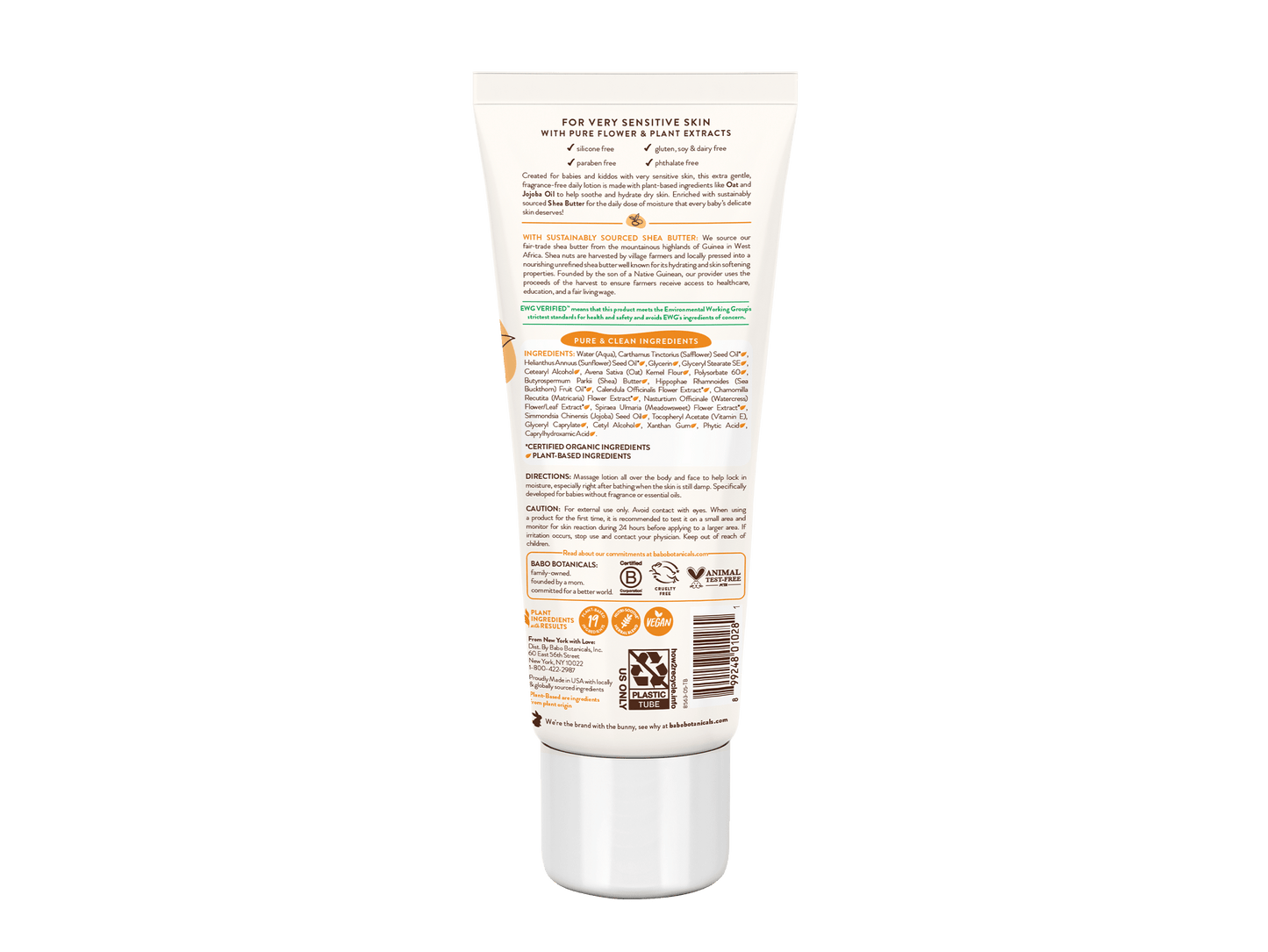 Sensitive Baby Hydrating Baby Lotion Duo