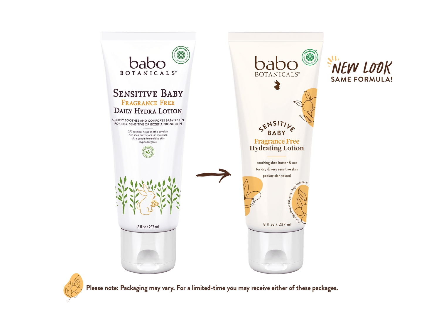 Sensitive Baby Hydrating Baby Lotion Duo