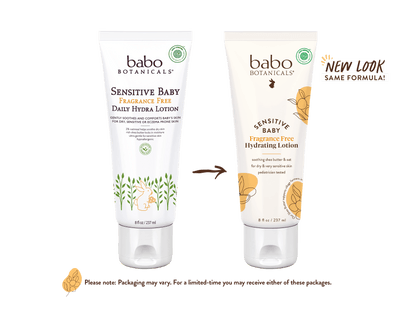 Sensitive Baby Hydrating Baby Lotion Duo