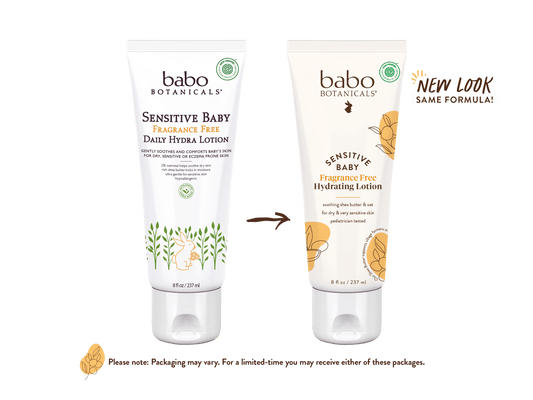 Sensitive Baby Hydrating Baby Lotion Duo