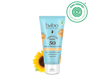 Sensitive Baby Mineral Sunscreen Lotion SPF50