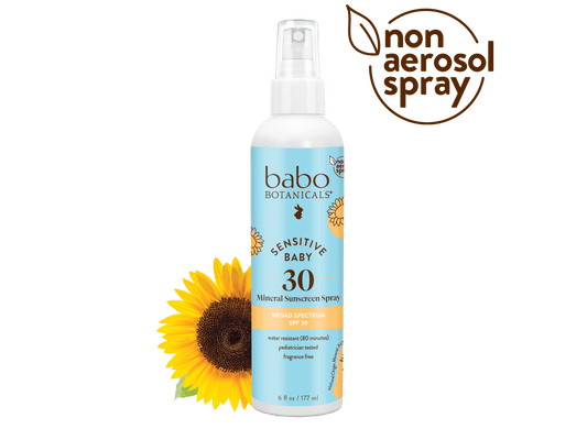 Sensitive Baby Mineral Sunscreen Spray SPF30