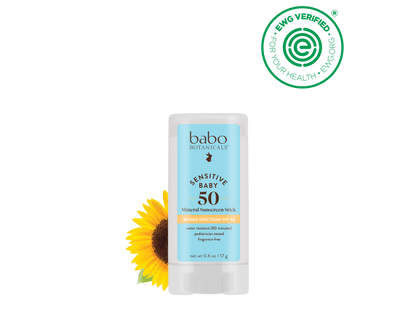 Sensitive Baby Mineral Sunscreen Stick SPF50