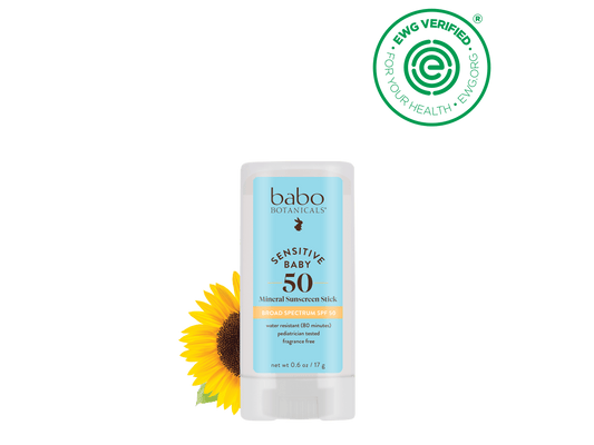 Sensitive Baby Mineral Sunscreen Stick SPF50