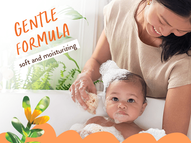 Sensitive Baby Shampoo & Wash