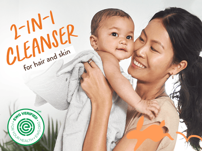 Sensitive Baby Shampoo & Wash
