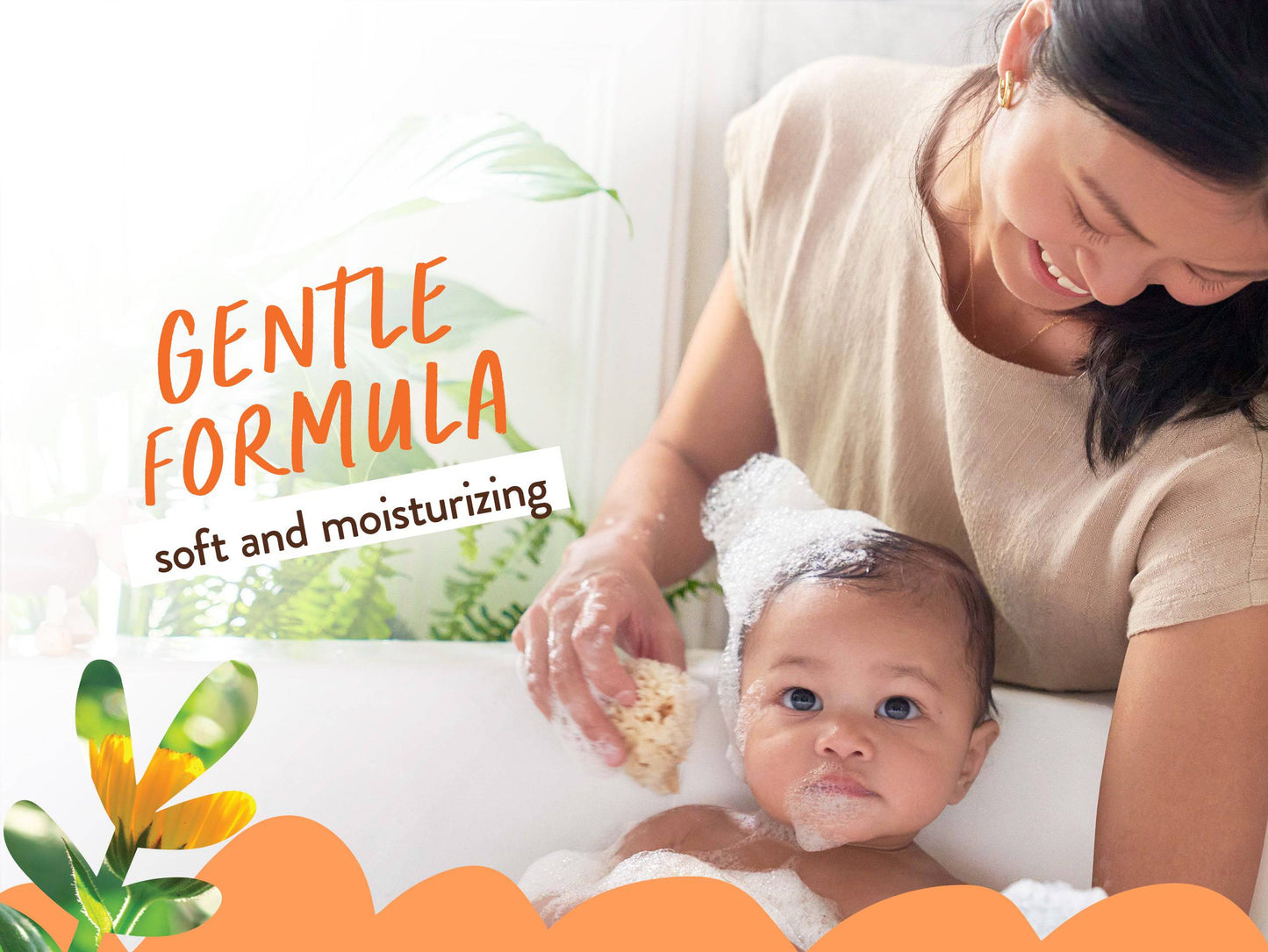 Sensitive Baby Shampoo & Wash Bar