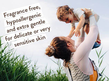Sensitive Baby Shampoo & Lotion Set