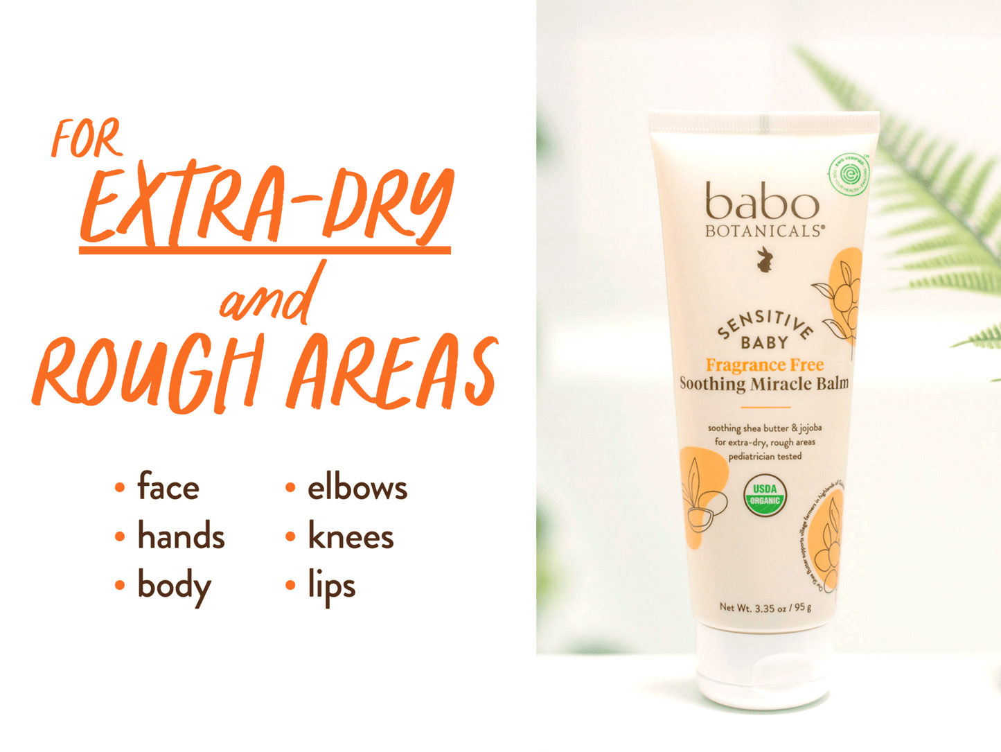 Sensitive Baby Soothing Miracle Balm