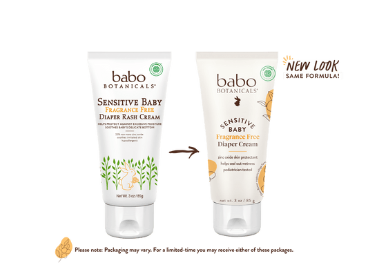 Sensitive Baby Zinc Diaper Rash Cream