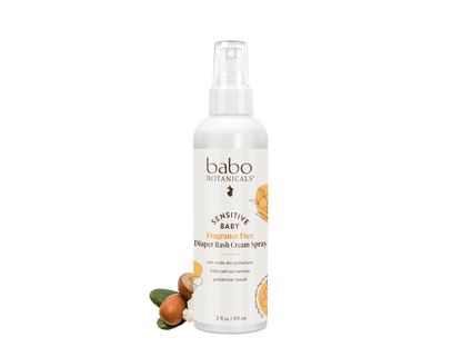 Sensitive Baby Zinc Diaper Rash Cream Spray