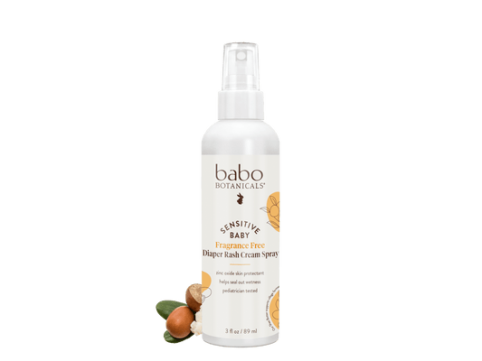 Sensitive Baby Zinc Diaper Rash Cream Spray
