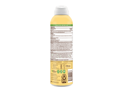 Sheer Zinc Mineral Sunscreen Spray SPF30