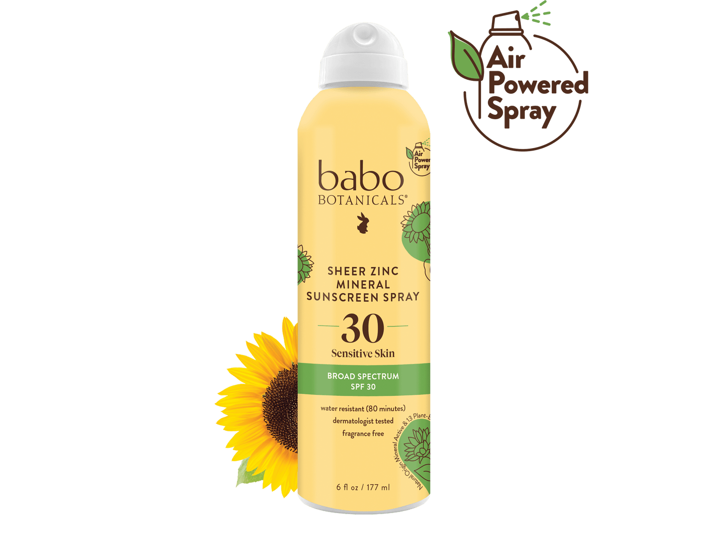 Sheer Zinc Mineral Sunscreen Spray SPF30