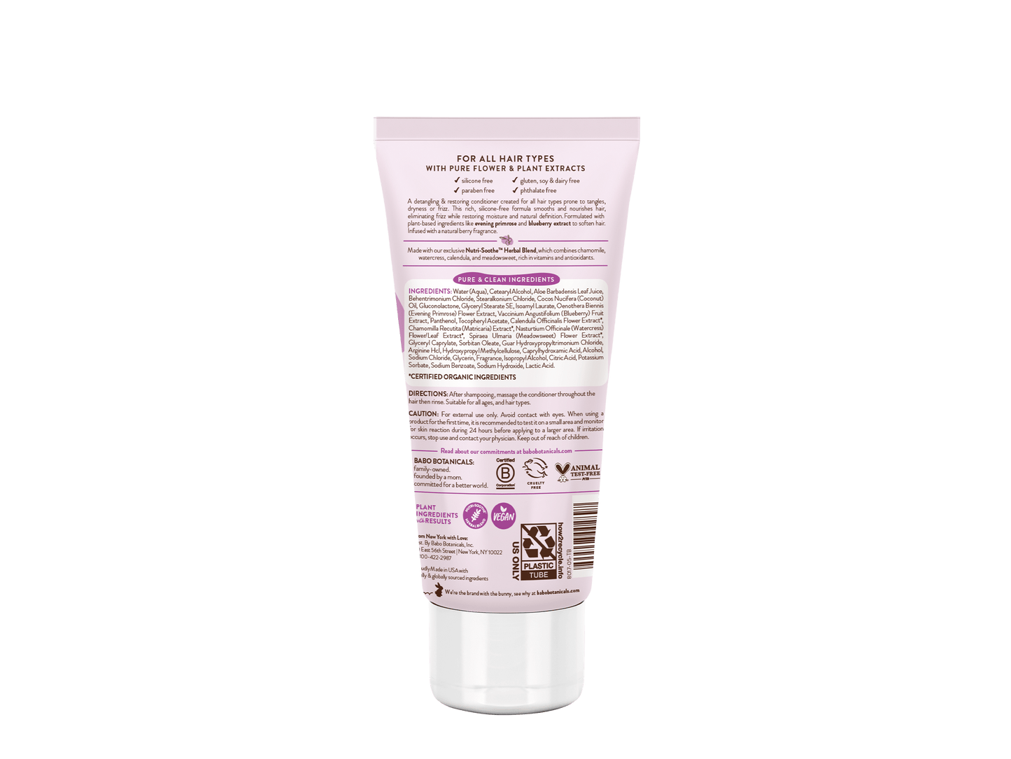 Smoothing Berry & Primrose Conditioner