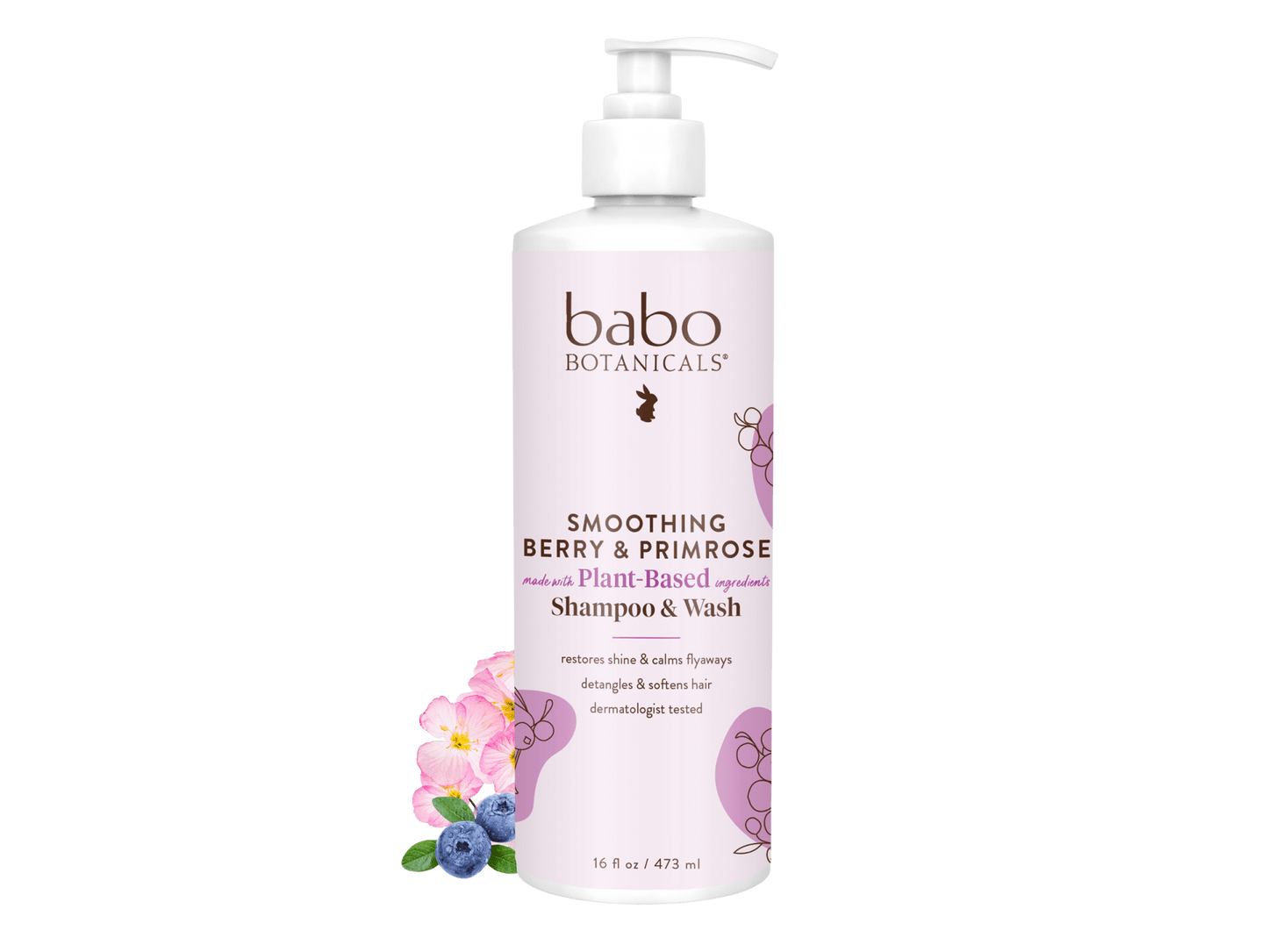 Smoothing Berry & Primrose Shampoo & Wash