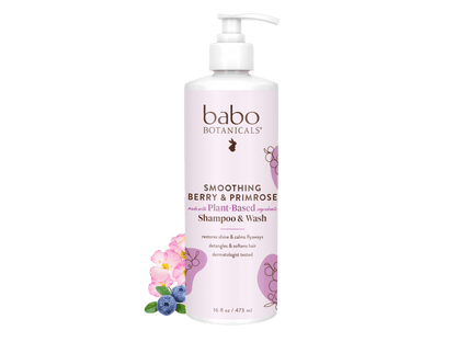 Smoothing Berry & Primrose Shampoo & Wash