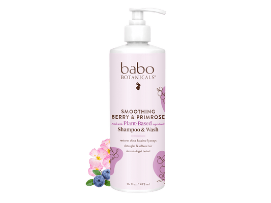 Smoothing Berry & Primrose Shampoo & Wash