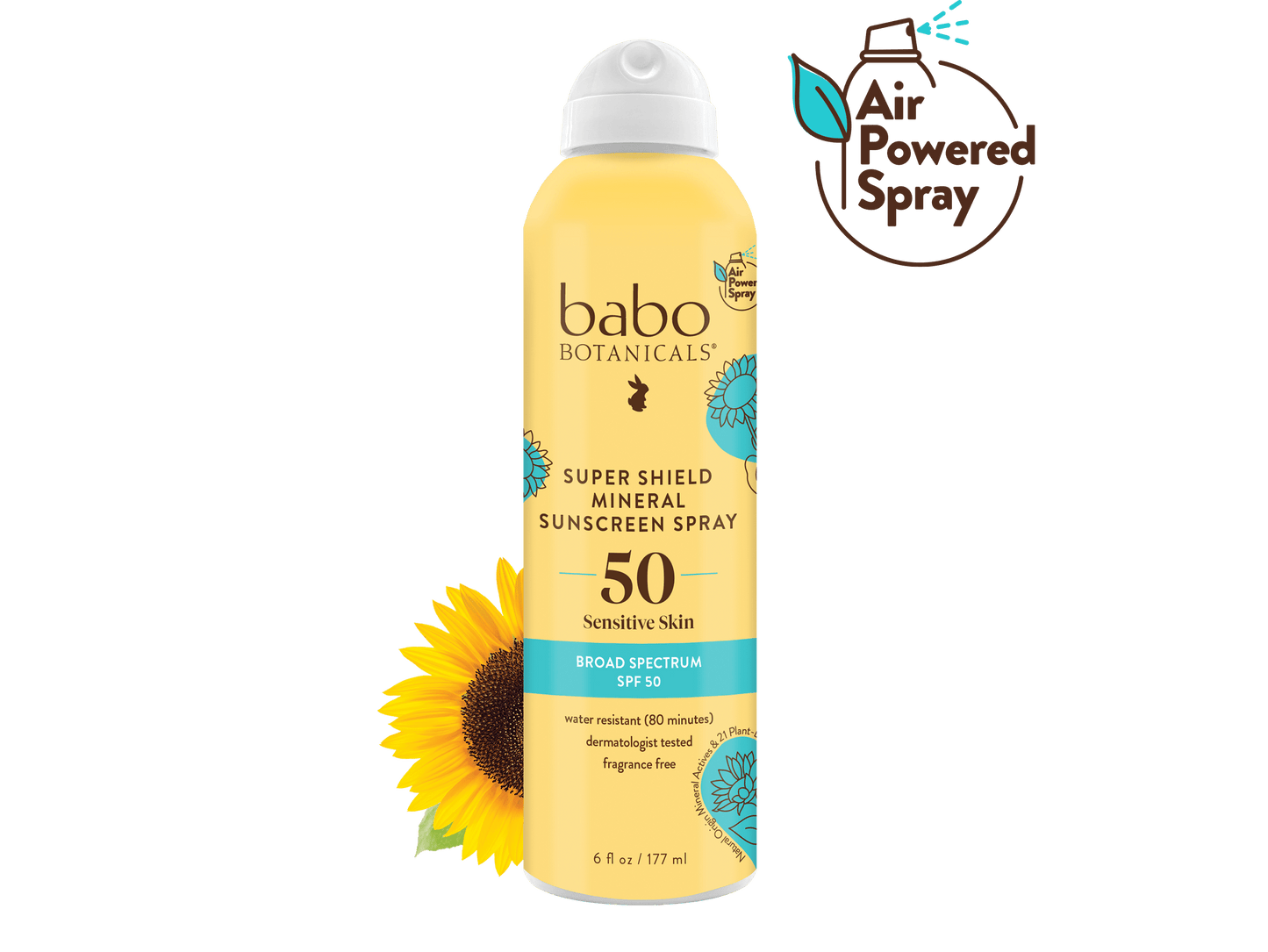 Super Shield Mineral Sunscreen Spray SPF50