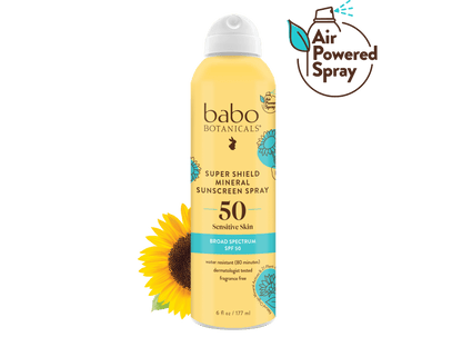 Super Shield Mineral Sunscreen Spray SPF50
