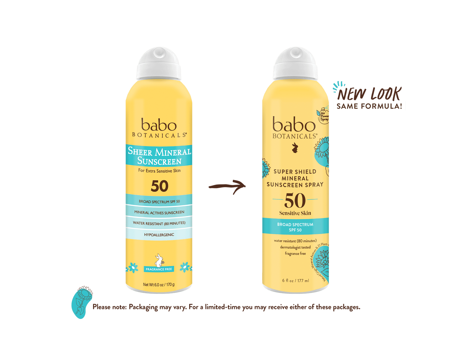 Super Shield Mineral Sunscreen Spray SPF50