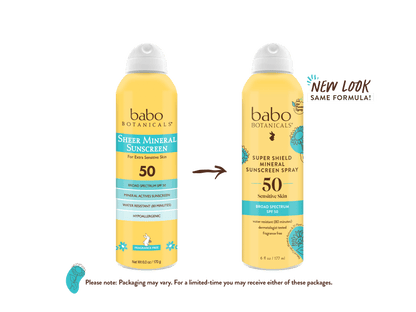 Super Shield Mineral Sunscreen Spray SPF50