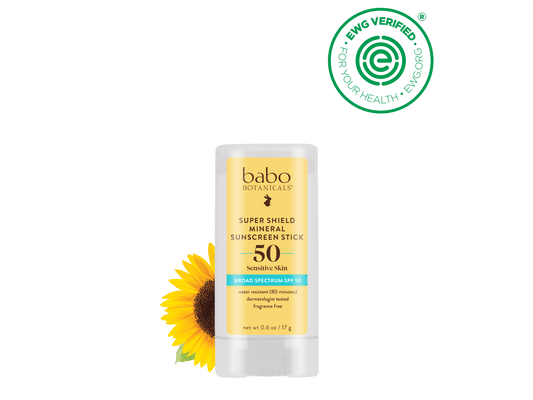 Super Shield Mineral Sunscreen Stick SPF50