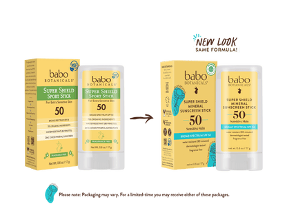 Super Shield Mineral Sunscreen Stick SPF50
