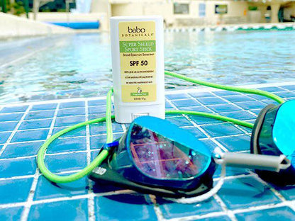 Super Shield Mineral Sunscreen Stick SPF50 Duo