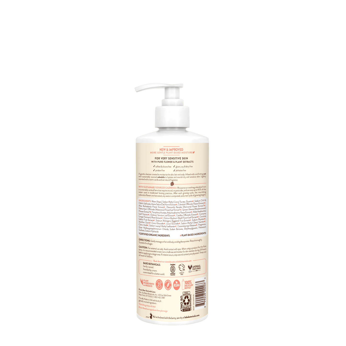 Moisturizing Oat Shampoo & Refill Set