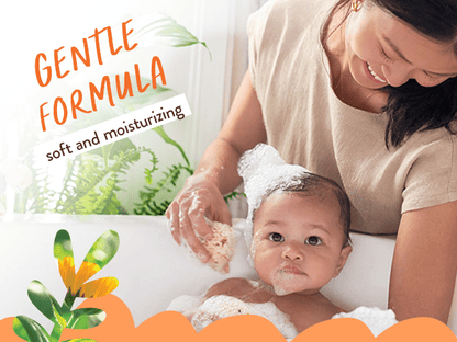 Sensitive Baby Shampoo & Refill Set
