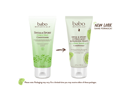 Swim & Sport Citrus Mint & Passion Fruit Shampoo & Conditioner Set