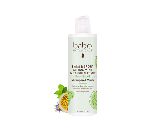 Swim & Sport Citrus Mint & Passion Fruit Shampoo & Wash