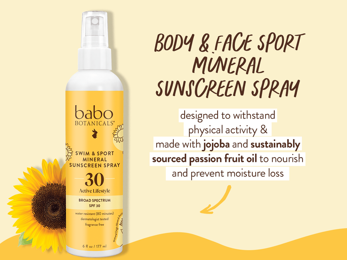 Swim & Sport Mineral Sunscreen Set