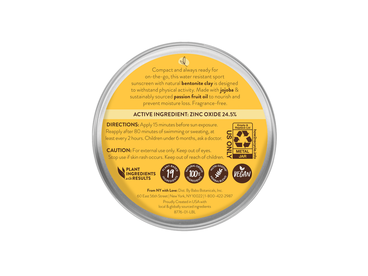 Swim & Sport Mineral Sunscreen Set