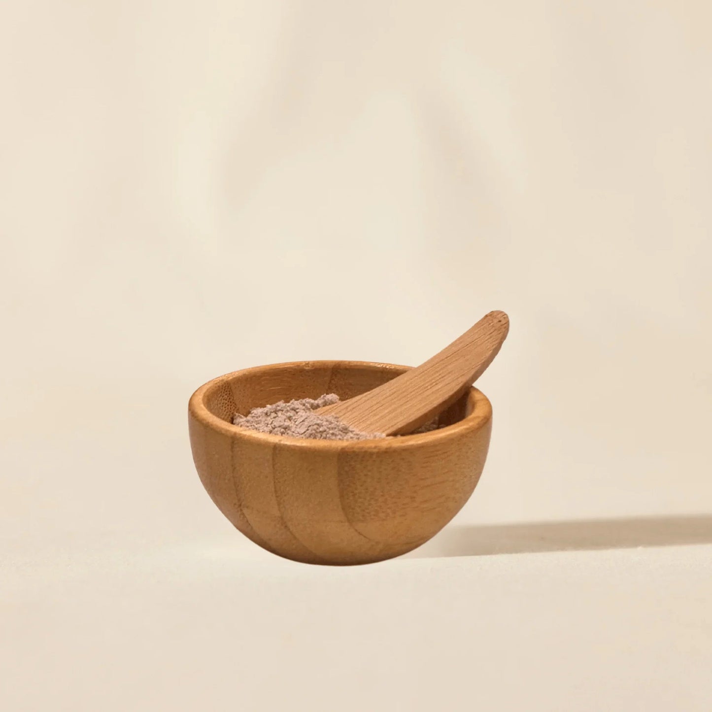 Mini Bamboo Mixing Bowl & Spoon