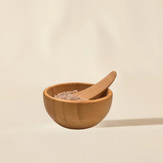 Mini Bamboo Mixing Bowl & Spoon